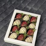 Букеты из клубники