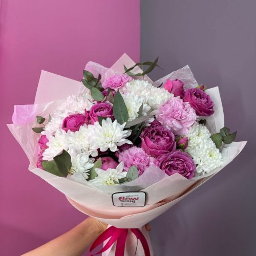 Букет "Воздушный поцелуй"