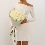 Высокие розы