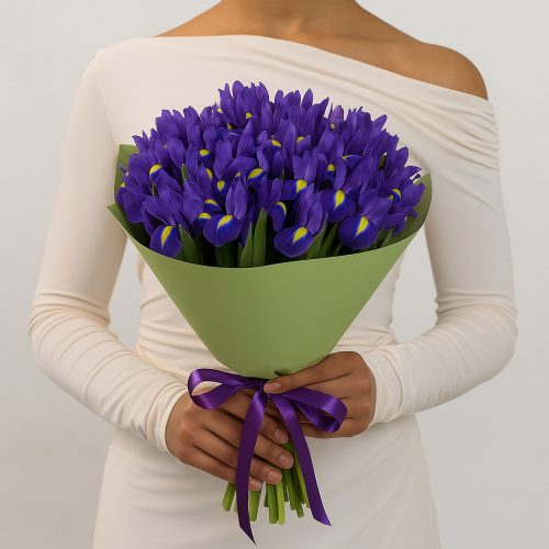 Букет «Фиолетовое вдохновение»