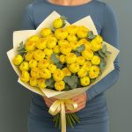 Букеты желтые