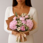 Букеты белые