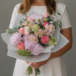 Букеты зеленые