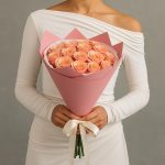 Розы персиковые