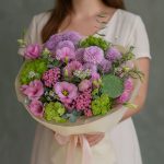 Гортензии зелёные