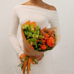 Орхидеи зелёные