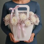 Букеты кремовые