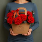 Розы красные