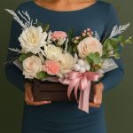 Розы кремовые