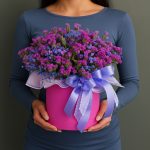 Букеты синие