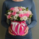 Диантусы белые