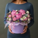 Пионы розовые