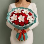 Орхидеи белые