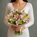 Орхидеи розовые