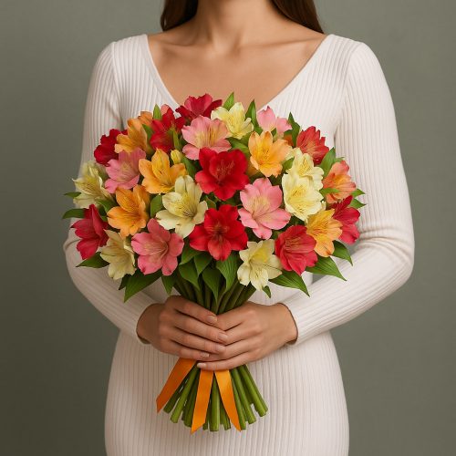 Букет «Солнечный микс»