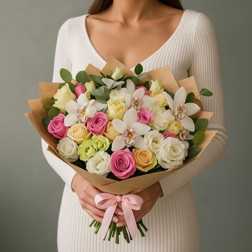 Букет «Весенний поцелуй»